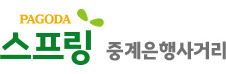 스프링 중계은행사거리